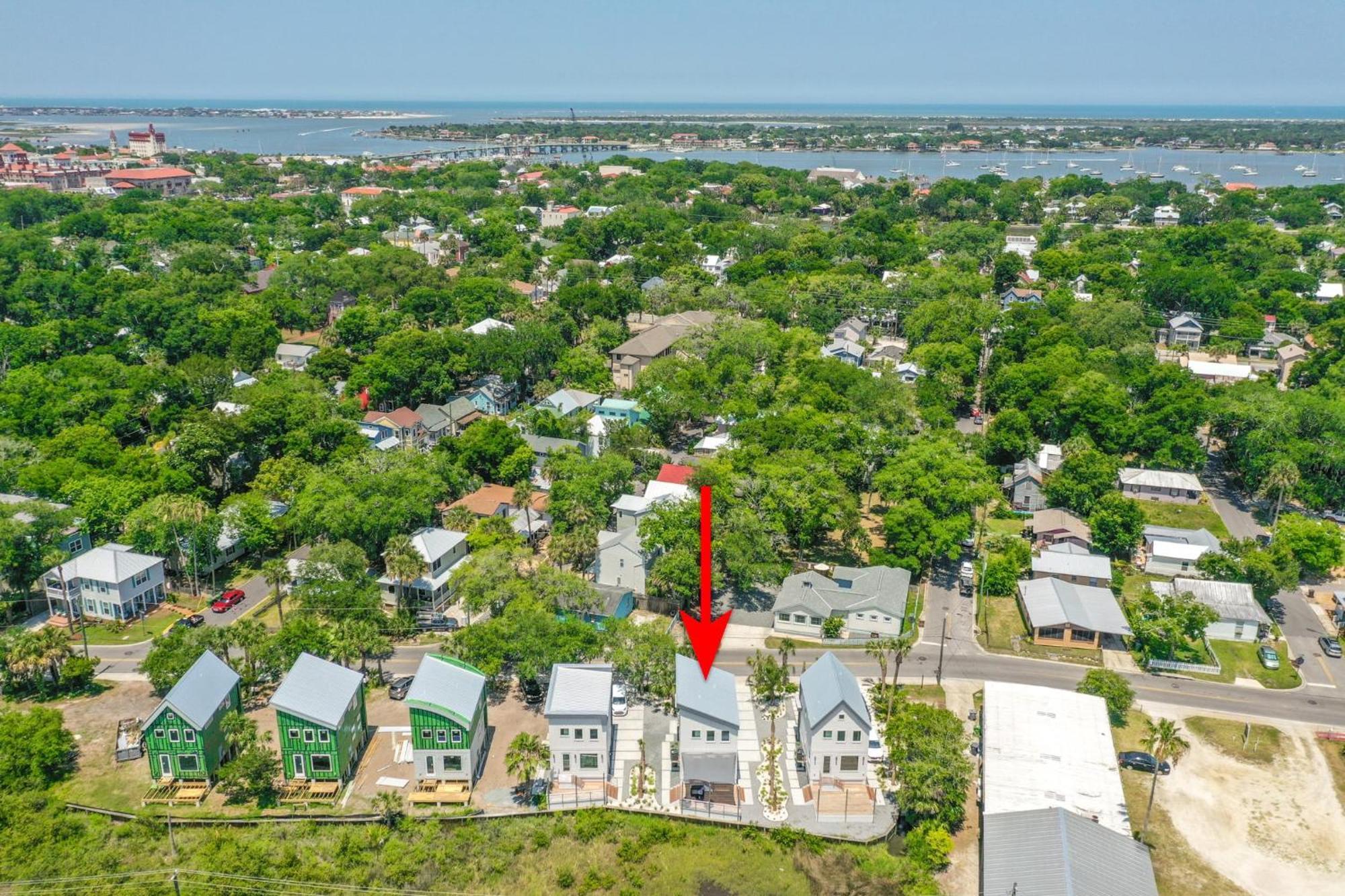 200 Riberia - Downtown Waterfront Luxury Home St. Augustine Exterior foto